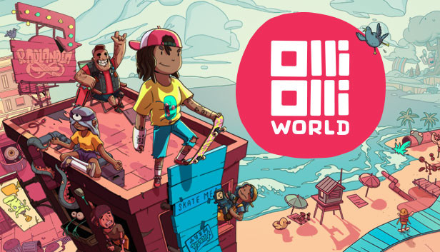 OlliOlli World