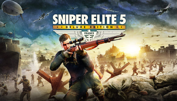 Sniper Elite 5 Deluxe Edition (PC)