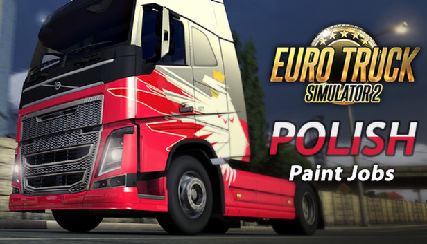 Euro Truck Simulator 2 - Polish Paint Jobs Pack