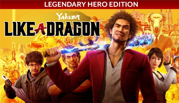 Yakuza: Like a Dragon Legendary Hero Edition