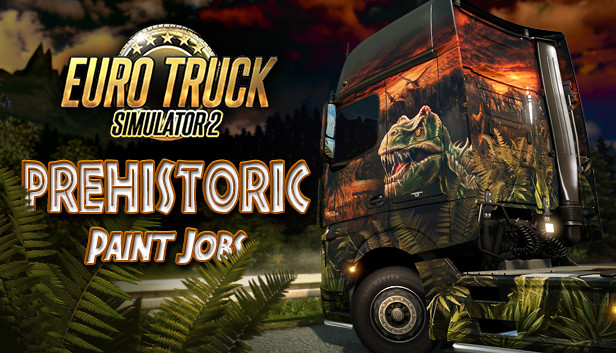 Euro Truck Simulator 2 - Prehistoric Paint Jobs Pack