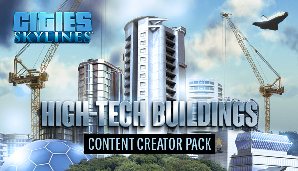 Cities: Skylines - High-Tech Buildings (DLC)