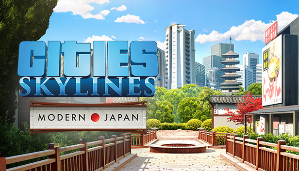 Cities: Skylines - Content Creator Pack: Modern Japan (DLC)