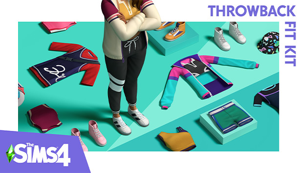 The Sims 4 - Throwback Fit Kit (DLC)