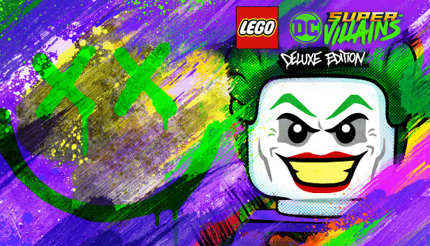 LEGO DC Super-Villains Deluxe Edition