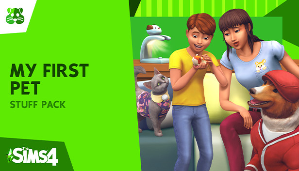 The Sims 4: My First Pet Stuff