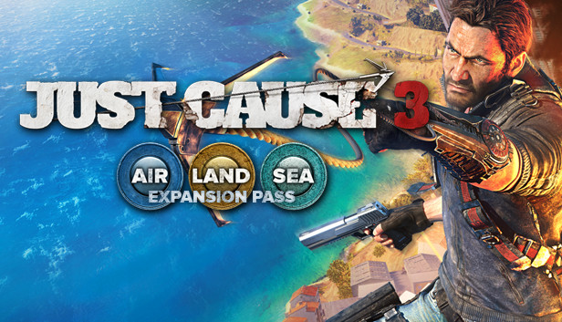 Just Cause 3 - Air, Land and Sea Expansion Pass