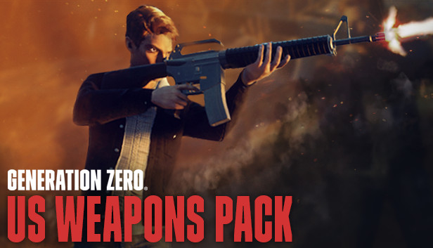 Generation Zero - US Weapons Pack (DLC)