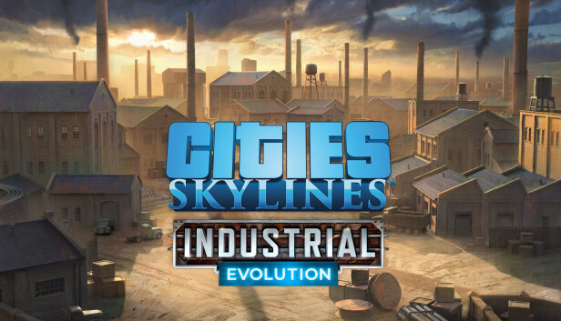 Cities: Skylines - Content Creator Pack: Industrial Evolution