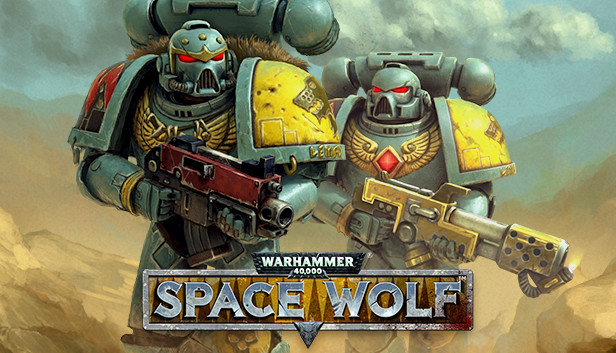 Warhammer 40,000: Space Wolf