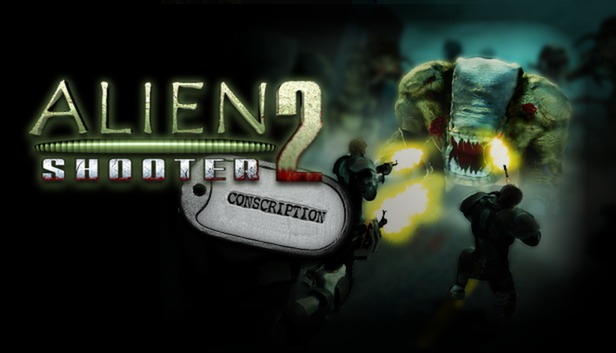 Alien Shooter 2: Conscription (PC)