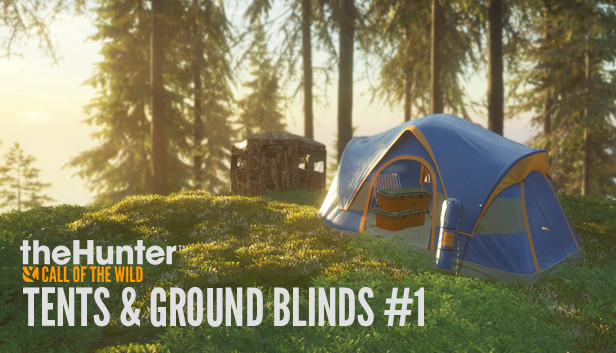 theHunter: Call of the Wild - Tents & Ground Blinds