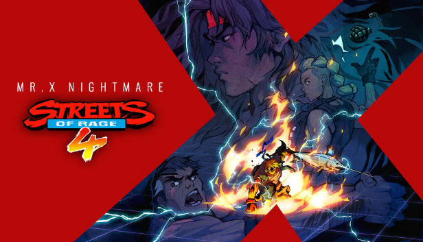 Streets Of Rage 4 - Mr. X Nightmare