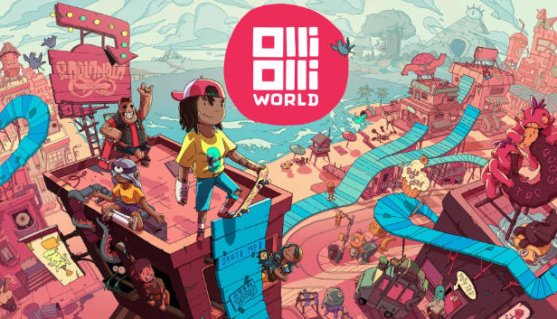 OlliOlli World - Switch