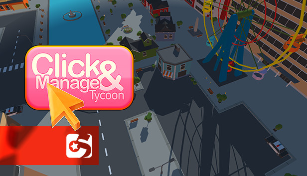 Click and Manage Tycoon