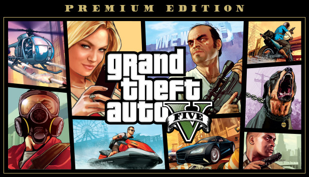 Grand Theft Auto V: Premium Edition