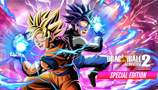 DRAGON BALL XENOVERSE 2 Edição Especial - Switch