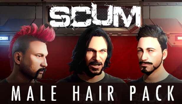 SCUM Male Hair Pack