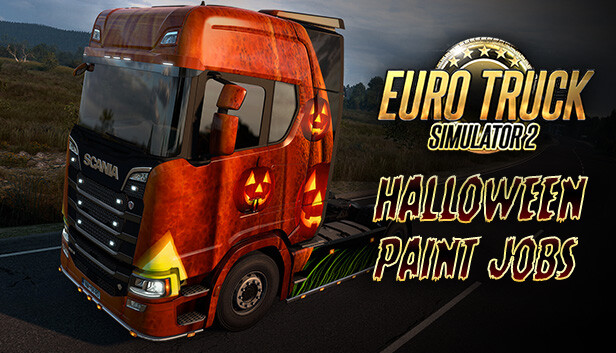 Euro Truck Simulator 2 - Halloween Paint Jobs Pack