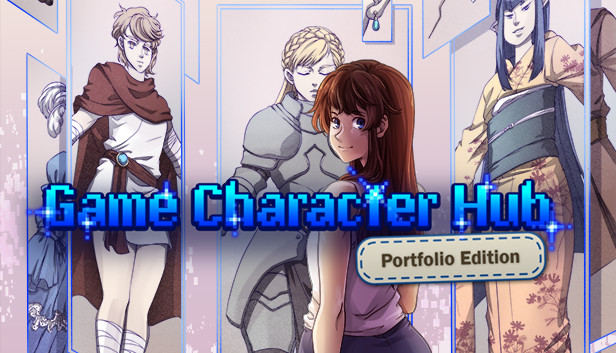 Game Character Hub: Portfolio Edition