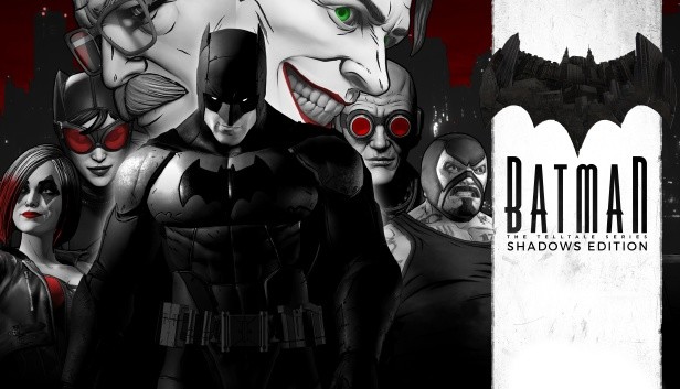 Telltale Batman Shadows Edition