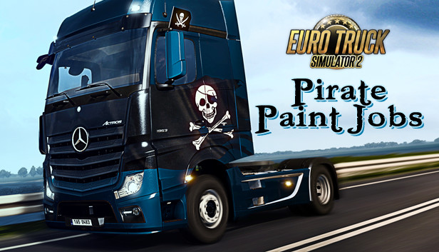 Euro Truck Simulator 2 - Pirate Paint Jobs Pack (DLC)