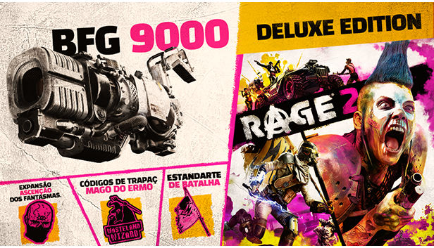 RAGE 2: Deluxe Edition