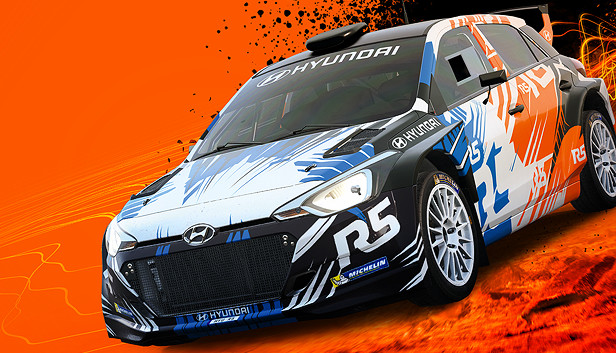 DiRT 4 - Hyundai R5 Rally Car