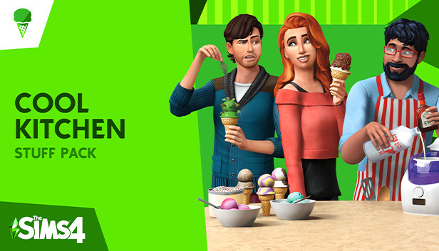 The Sims 4: Cool Kitchen Stuff