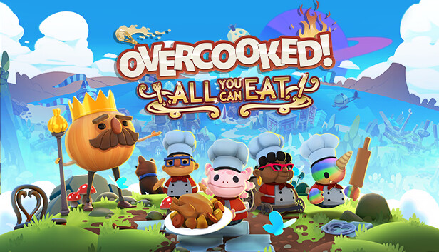 Overcooked! All You Can Eat