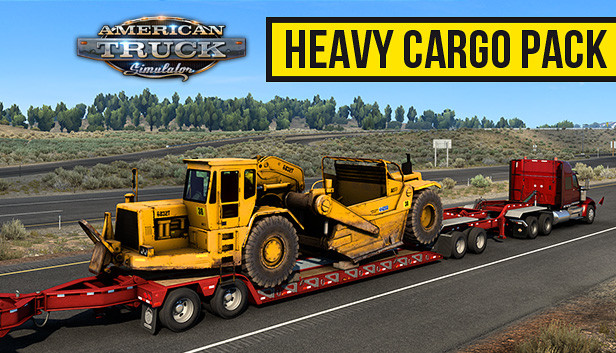 American Truck Simulator - Heavy Cargo Pack (DLC)