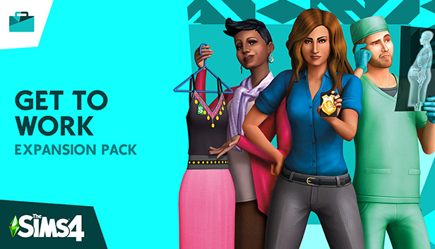 The Sims 4 Ao Trabalho - Xbox One / Xbox Series X|S