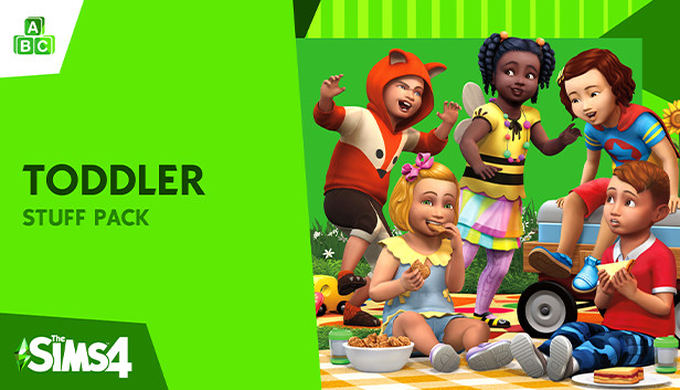 The Sims 4: Toddler Stuff