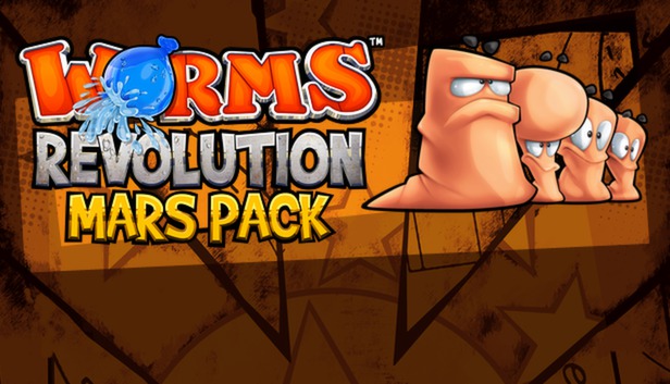 Worms Revolution - Mars Pack (DLC)