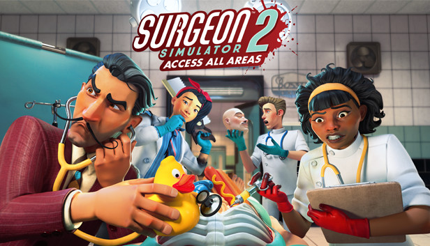 Surgeon Simulator 2