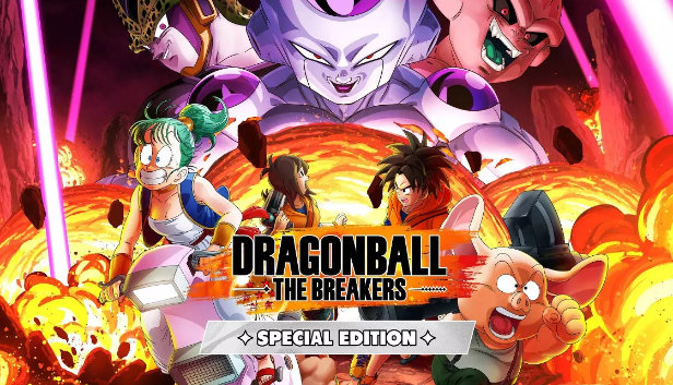 DRAGON BALL: THE BREAKERS - Edição Especial - Switch