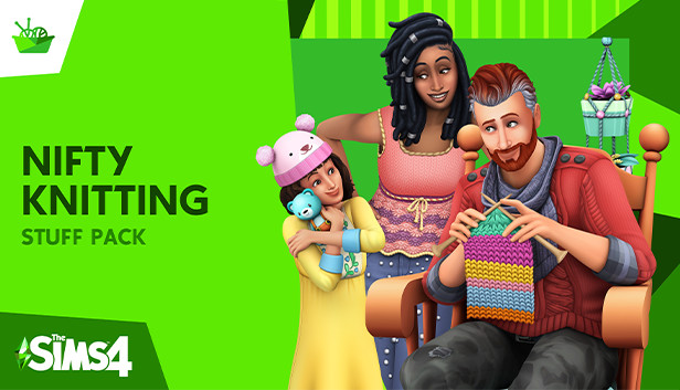 The Sims 4: Nifty Knitting Stuff