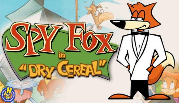 Spy Fox in "Dry Cereal"