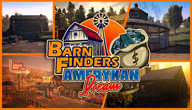 Barn Finders: Amerykan Dream