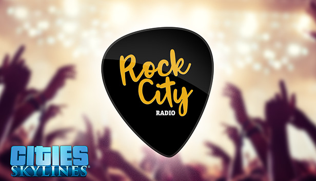 Cities: Skylines - Rock City Radio (DLC)