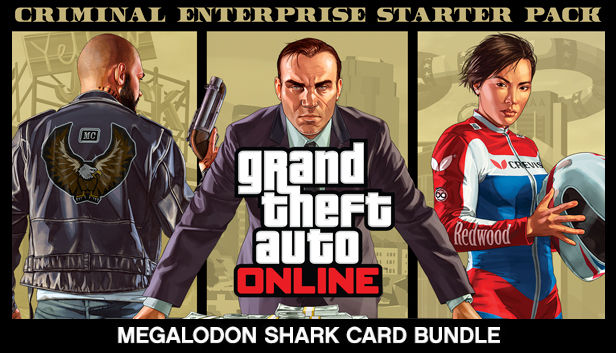 Grand Theft Auto V - CESP and Megalodon Shark Card Bundle (DLC)