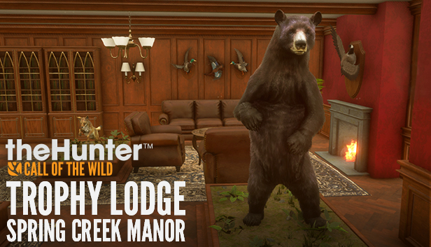 theHunter: Call of the Wild - Trophy Lodge Spring Creek Manor