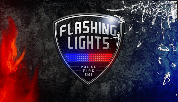 Flashing Lights - Police, Firefighting, Emergency Services (EMS) Simulator