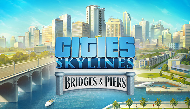 Cities: Skylines - Content Creator Pack: Bridges &amp; Piers (DLC)