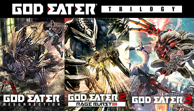 GOD EATER TRILOGY