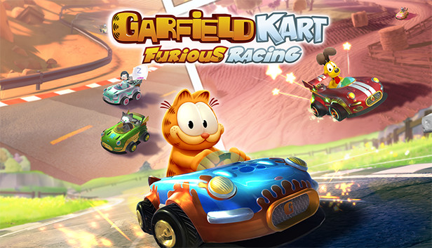 Garfield Kart Furious Racing