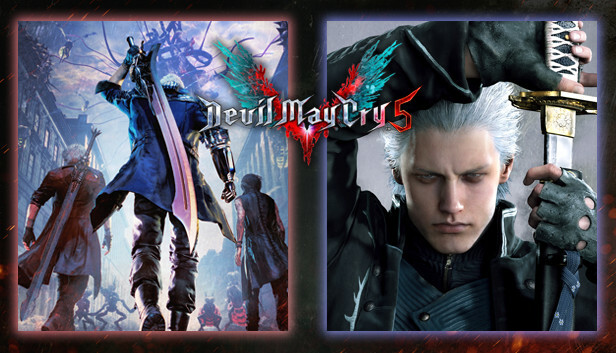 Devil May Cry 5 + Vergil