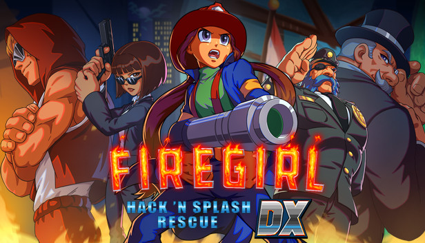 Firegirl: Hack 'n Splash Rescue