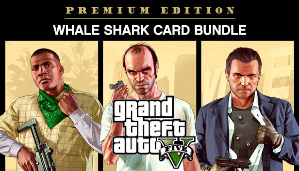 Grand Theft Auto V: Premium Edition & Whale Shark Card Bundle