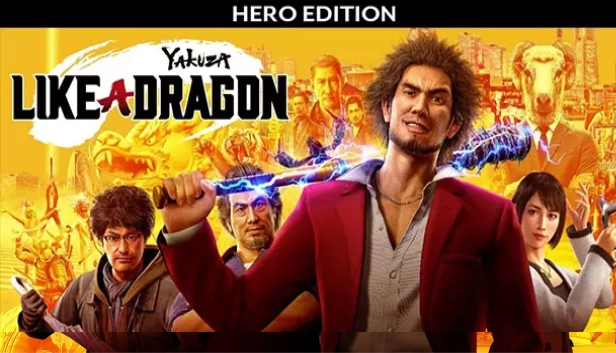 Yakuza: Like a Dragon - Hero Edition